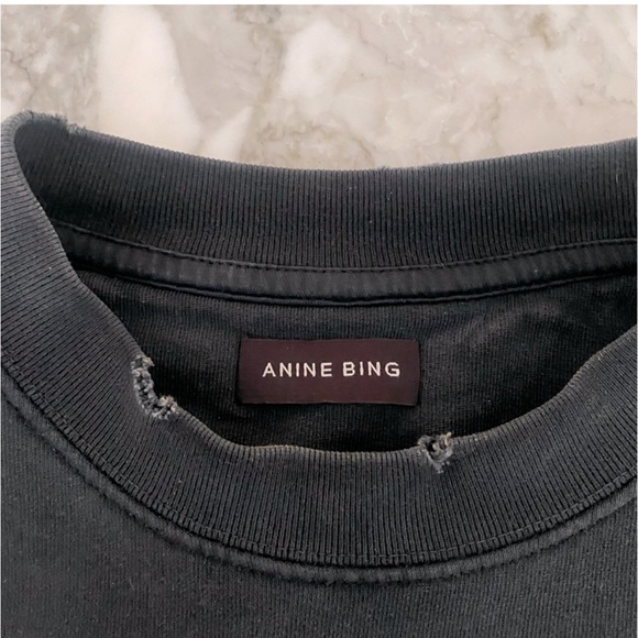 Anine Bing Tyler Sweatshirt XXS - Picture 3 of 4